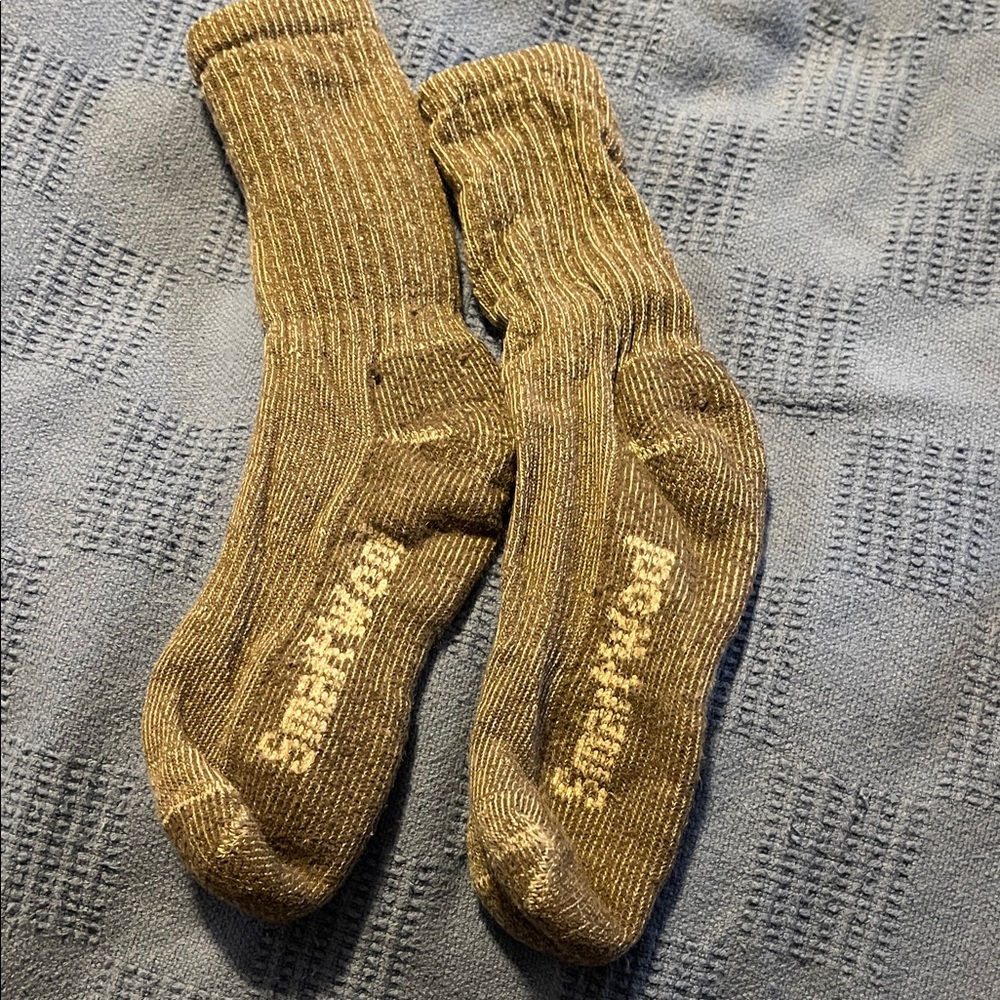 Smartwool Kids Brown Athletic Socks